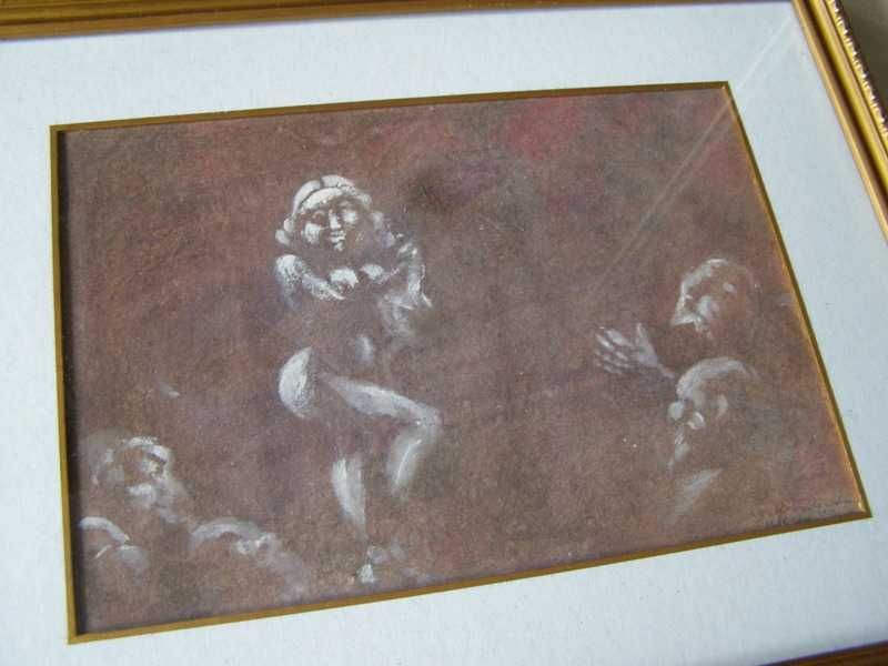 " Salome " , gwasz sygn. Zbigniew Kowalewski