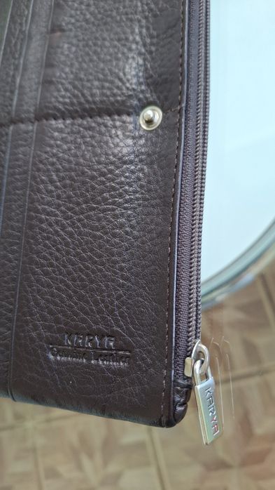 Кожаный кошелек Karya. Турция.