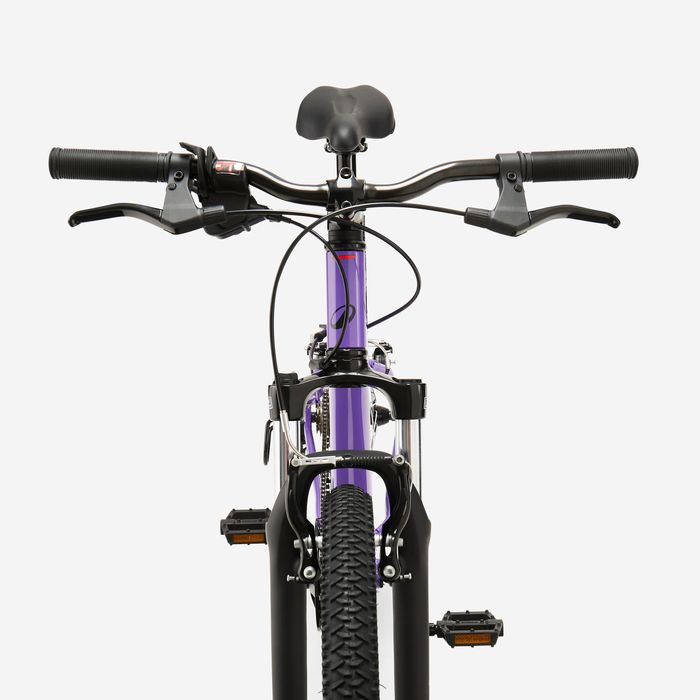 Bicicleta BTT EXPL 500 26" 9-12 Anos Roxo