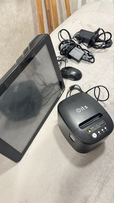 Terminal POS com impressora de talões