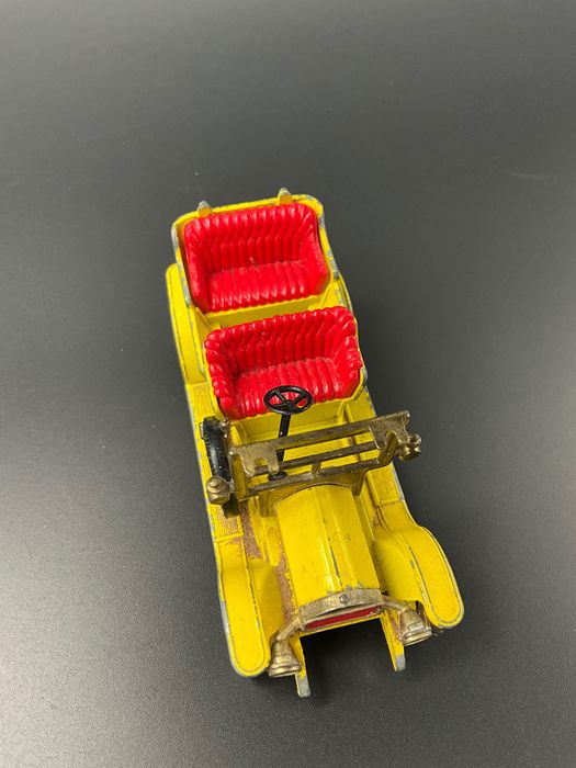 Matchbox Yesteryear Y-5 1907 Peugeot, oryginalny 1969 Lesney England