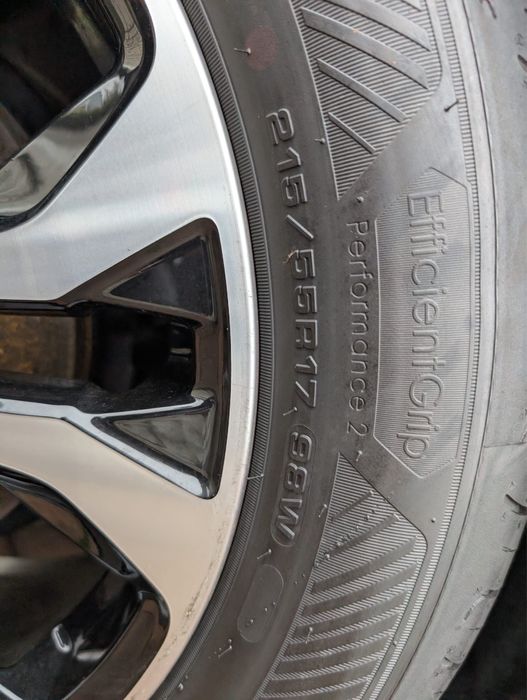 Opony letnie Goodyear Efficientgrip Performance