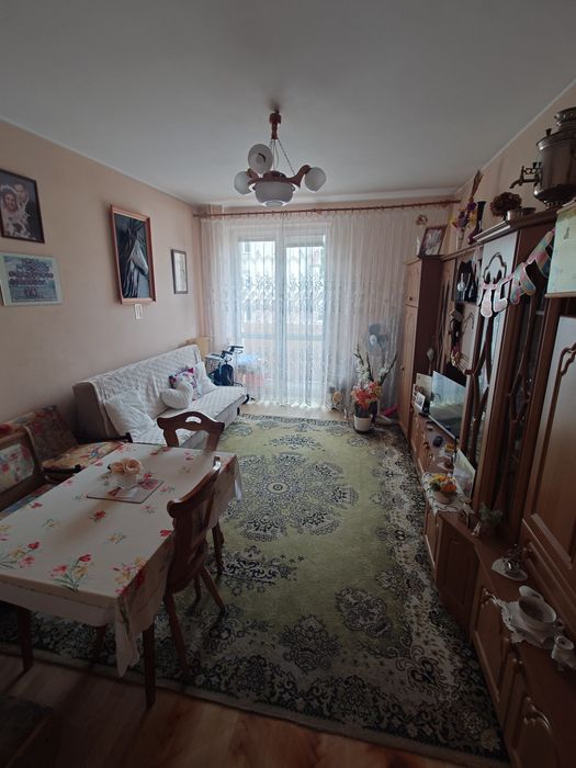NA SPRZEDAŻ - 2 POKOJE, 44 m², balkon, piwnica, 1. piętro - centrum Elbląga