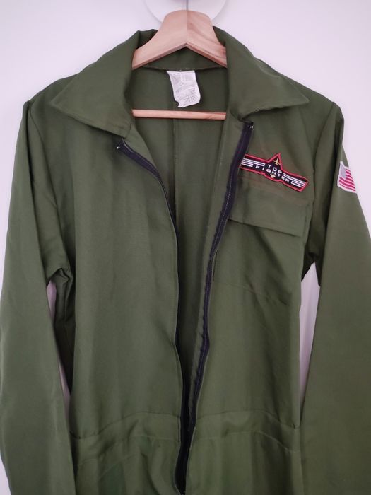 Kombinezon lotnika na przebranie Top Gun rozmiar M