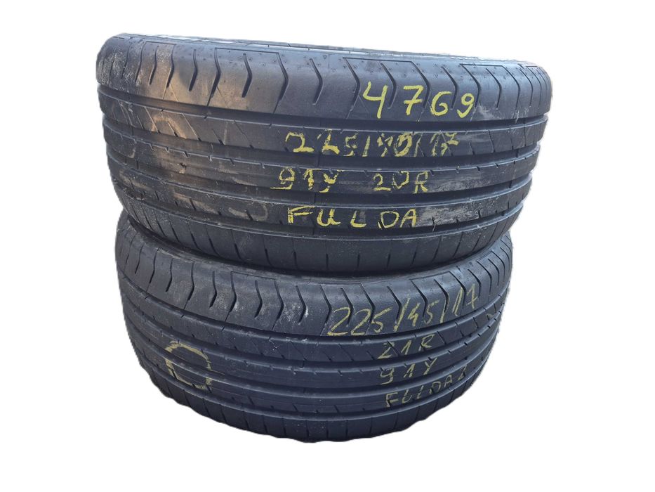 Fulda SportControl 2 225/45r17 91Y 6mm 2020r Rant ochronny N4769
