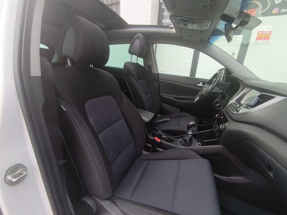 Hyundai Tucson 1.7
