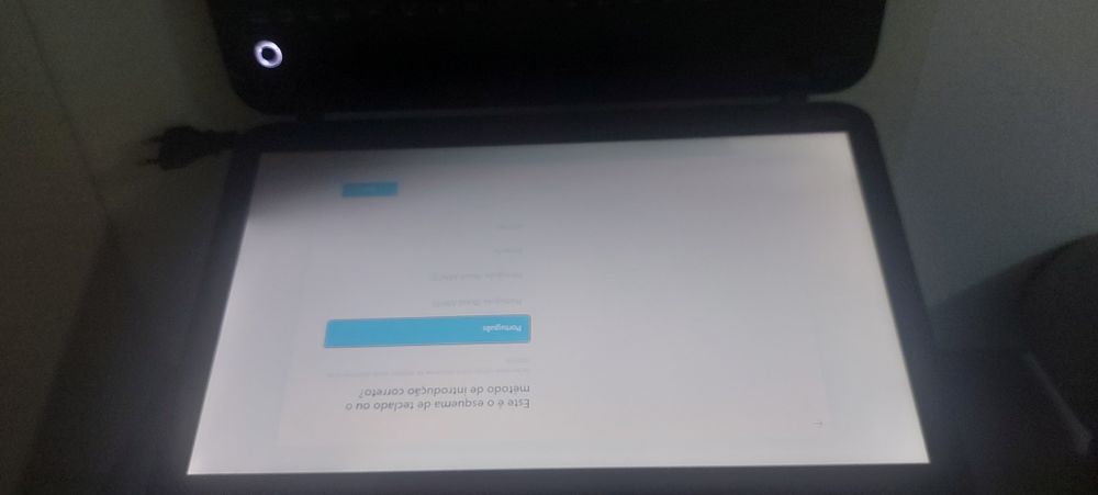 Vendo portátil toshiba