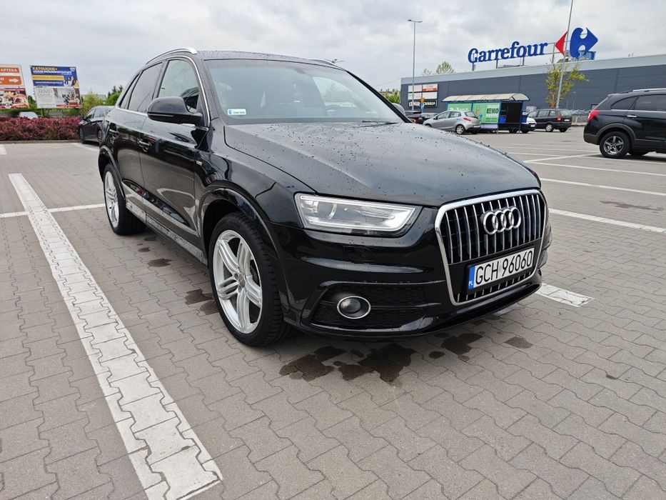 Audi q3 177km s-line Led xenon s-tronic 2.0 tdi