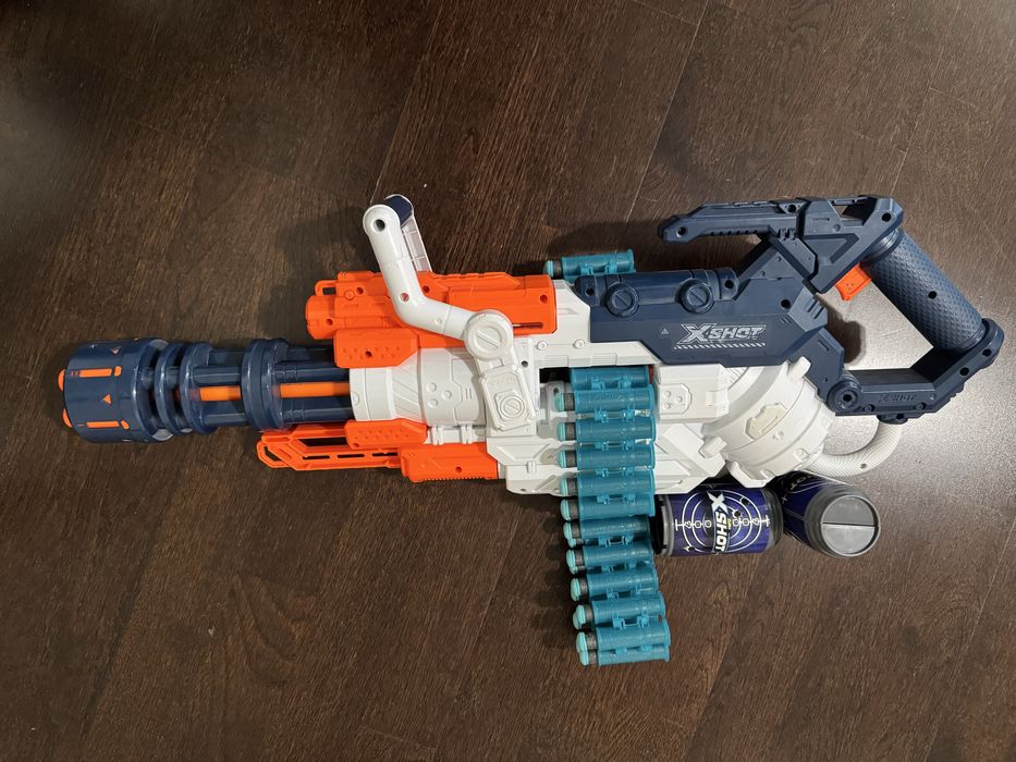 Швидкострільний бластер x-shot excel zuru GX-001