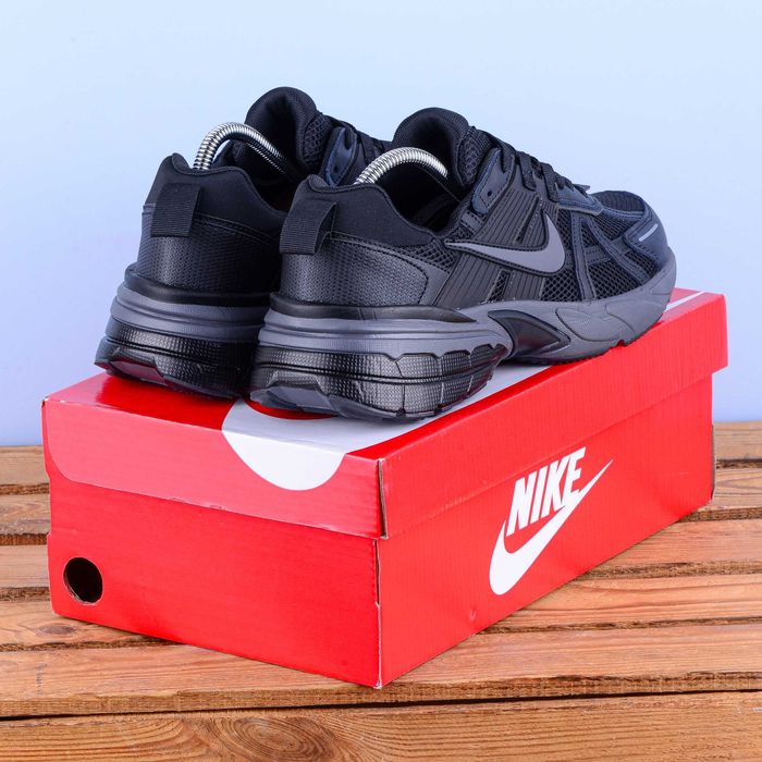 (2364) Кросівки Nike V2K Run чорний найк найки (41-46)