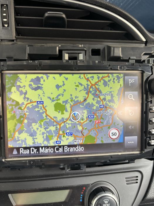 Auto radio toyota Yaris 04/2018