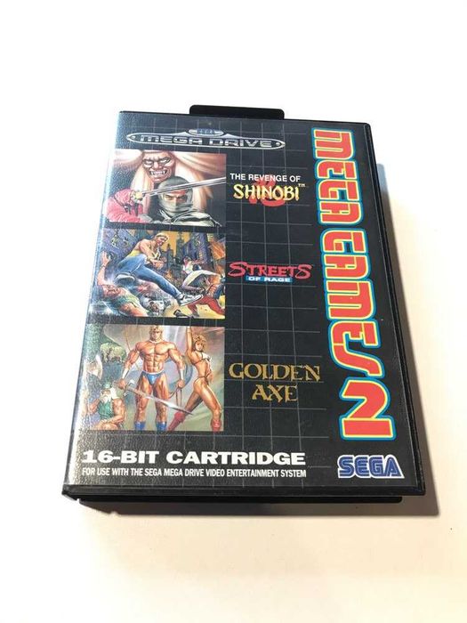 Mega Games 2 Sega Mega Drive Sklep Irydium