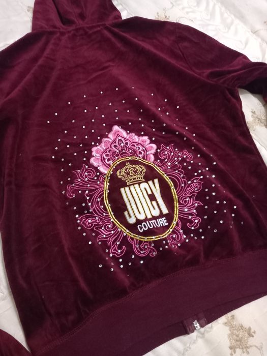 Велюрова кофтина Juice Couture