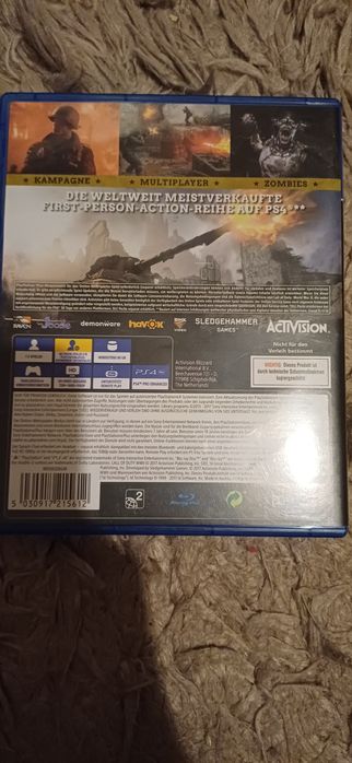 Call of duty WWII na ps4