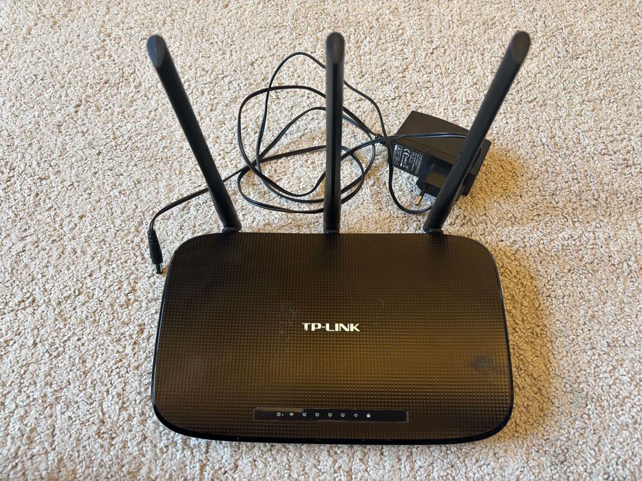 Router TP-LINK TL-WR940N wifi 3 anteny 100% sprawny