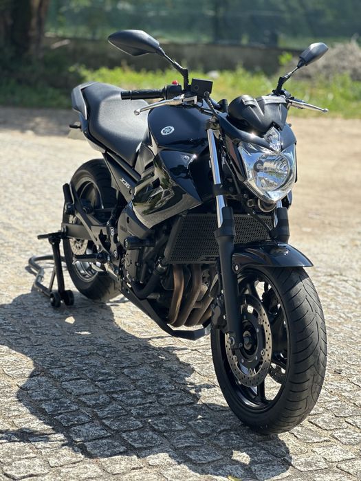 Yamaha xj6 2013.