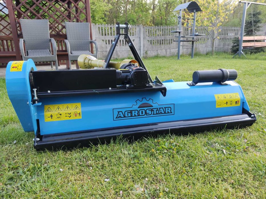 Nowa do trawy kosiarka solidna Agrostar do ciągniczka do trawy