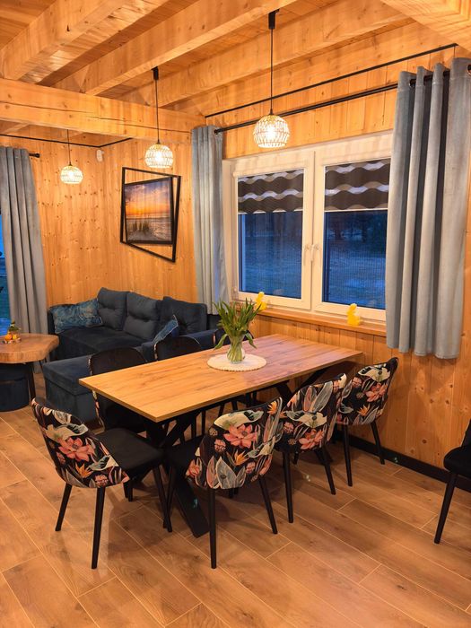 Forest House Sasino . Wynajem domu z sauna i balią na wyłączność.