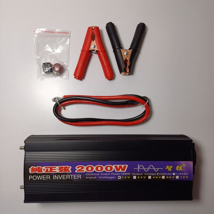 Продам новий інвертор 12v 220v чистий сінус