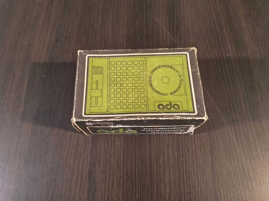 Stare radio Unitra Eltra ADA