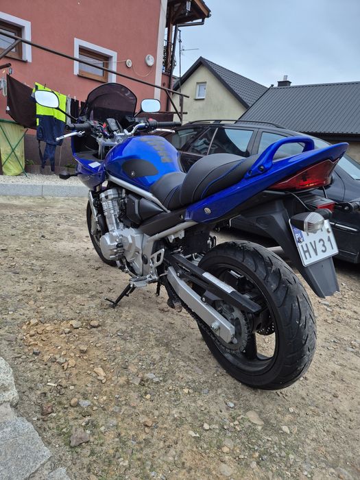 Suzuki bandit S 650 wtrysk, perfekt stan