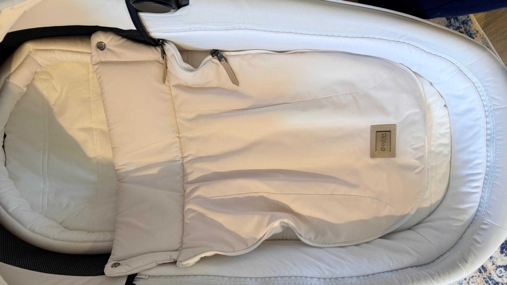 Gondola Cybex Priam 4.0 biała – bardzo dobry stan