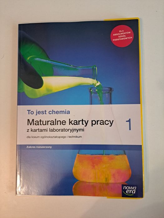 Maturalne karty pracy 1 NOWE - To  jest chemia  Zakres rozszerzony