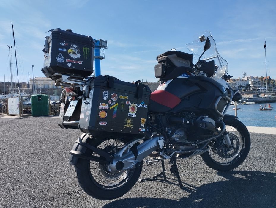 BMW R1200 GS adventure EDIÇÃO 30 ANOS