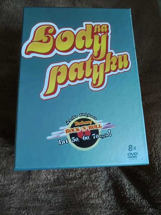 Lody na patyku - kolekcja 8 filmów dvd