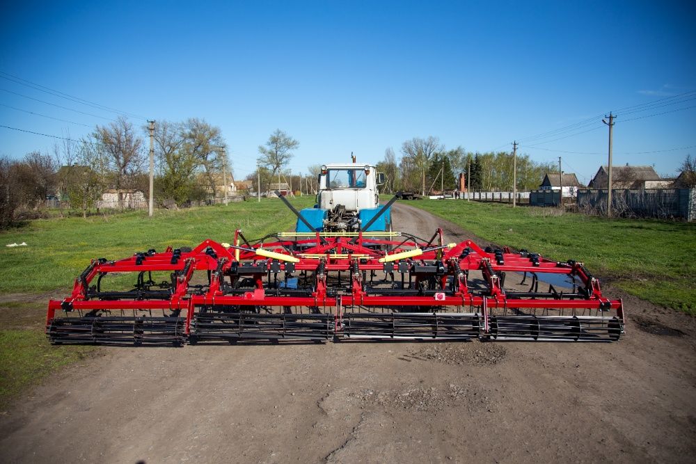 Культиватор під трактор Т-150 8 метрів