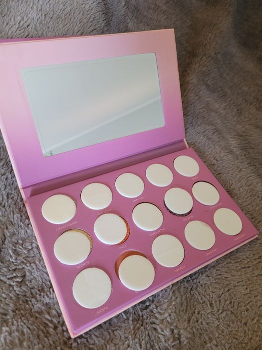 Glamshop paleta GLAM RESORT