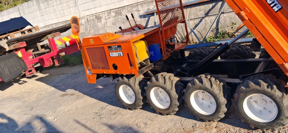 Duper basculante kubota