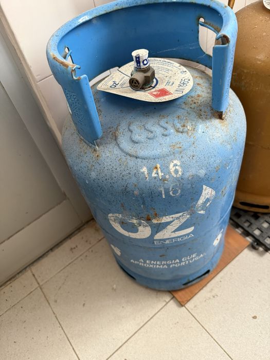 Garrafas gas cheias - Butano