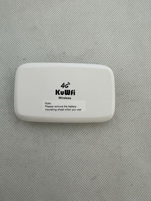 Router mobilny 4G LTE KuWfi