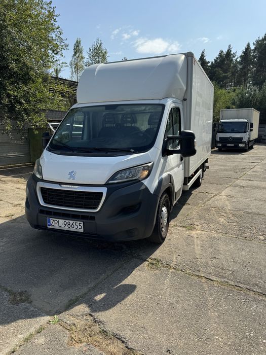 Peugeot Boxet Kontener winda 8palet bezwypadkowy