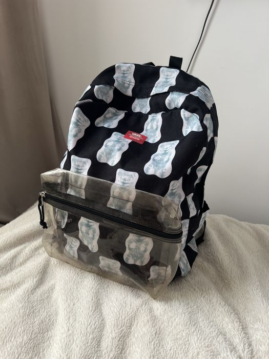 Plecak Vans Haribo gumisie czarno niebieski