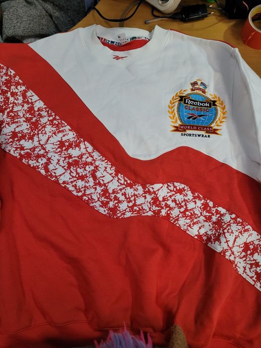 Bluza REEBOK,bawełniana