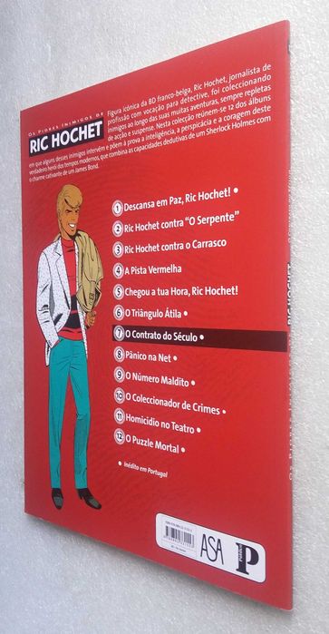 Ric Hochet - vários