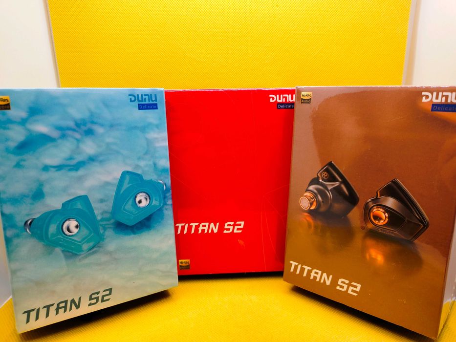 ‼️ Dunu Titan S2 - динамические наушники 2nd Generation Driver 3.5/4.4