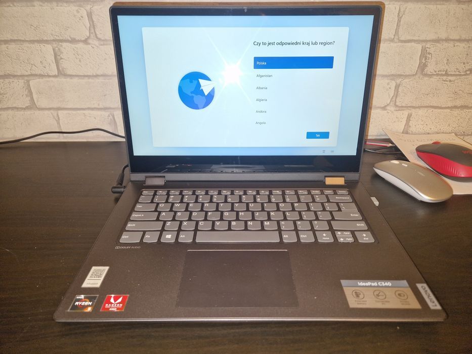Laptop Lenovo IdePad340