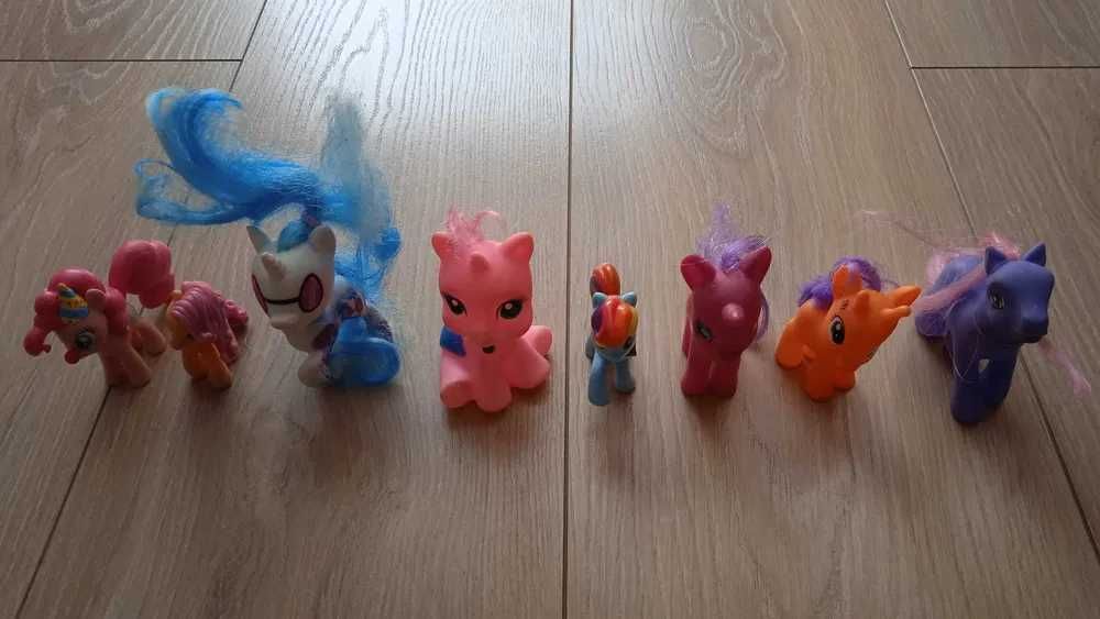 Duży zestaw zabawek dla dziewczynki