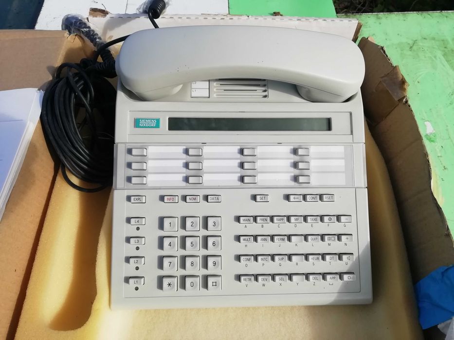 Central telefónica muito bom estado nunca usada