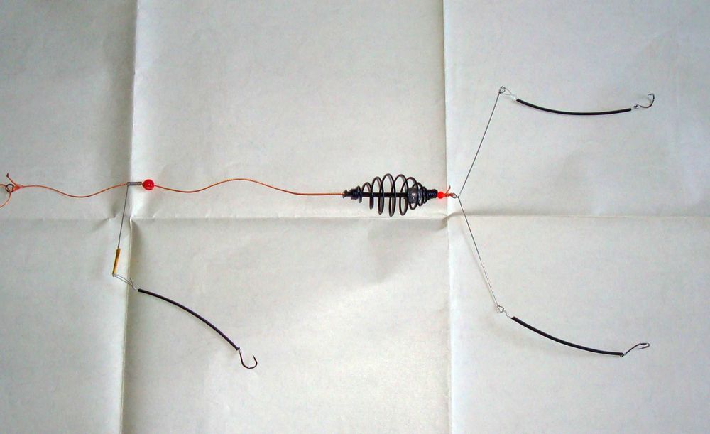 Снасть суперпростая на три крючка