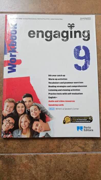 Livro fichas inglês 9° Ano