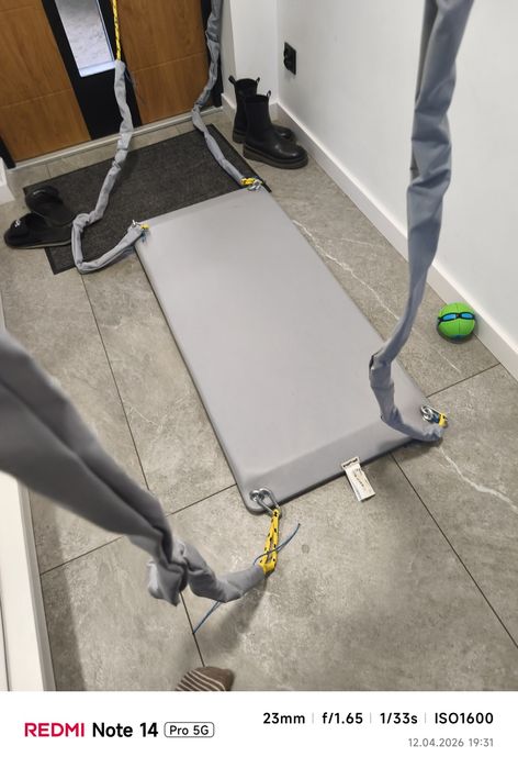 Platforma podwieszana integracja sensoryczns