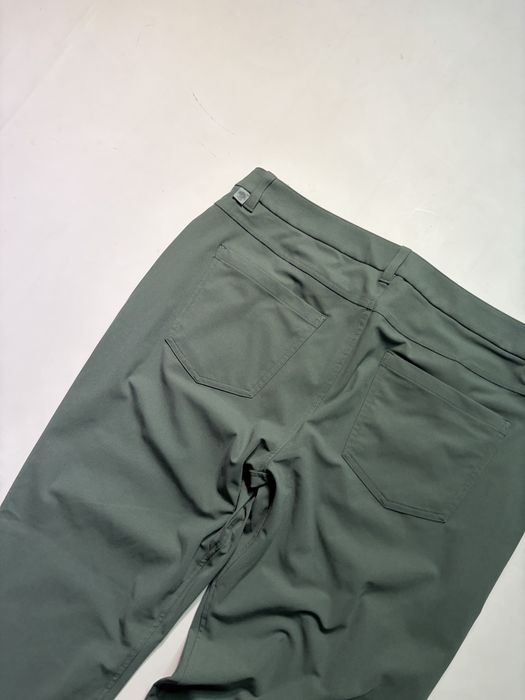 Чоловічі штани Lululemon зелені, розмір 36, поліестер