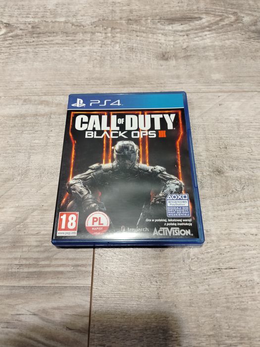Gra call of duty black ops III ps4