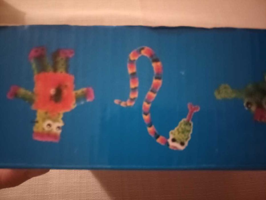 rzepy bunchems z kartonem