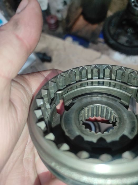 5та передача для кпп JH3/JR5 Renault Рено Megane Kangoo Scenic Dokker