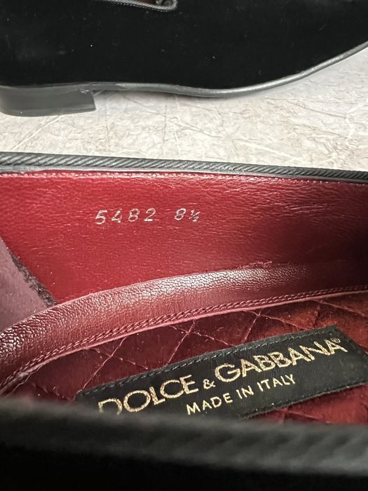 Dolce gabbana туфли мужские 42.5 новые